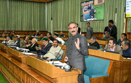 Fiscal crunch: Himachal CM, ministers, MLAs to take six-month pay cut​