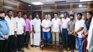 Kamal Haasan campaigns for DMK alliance ahead of TN polls​