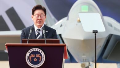 South Korean President Lee’s approval rating edges down to 66 per cent