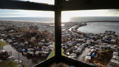 Gaza holds 1st municipal elections in 20 years