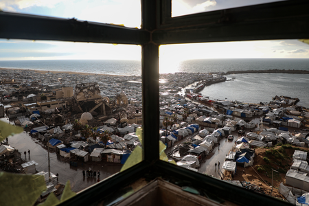 Gaza holds 1st municipal elections in 20 years