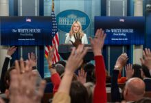 White House defends tough rhetoric by Trump on Iran