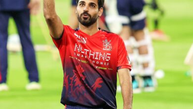 RCB pacer Bhuvneshwar Kumar one wicket away from 200-wicket milestone in IPL