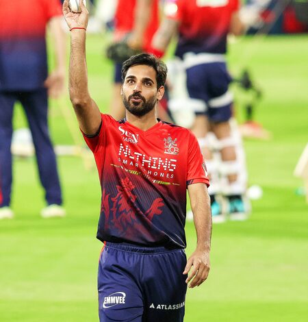 RCB pacer Bhuvneshwar Kumar one wicket away from 200-wicket milestone in IPL RCB pacer Bhuvneshwar Kumar one wicket away from 200-wicket milestone in IPL