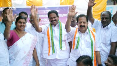 UDF heading for landslide win targeting 100 seats:  Chennithala