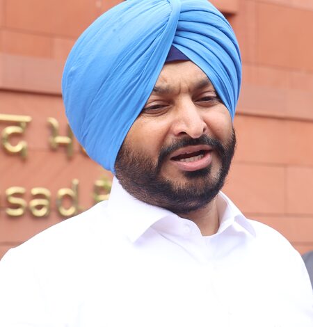 Punjab govt failed in procurement of wheat: MoS Ravneet Singh Bittu