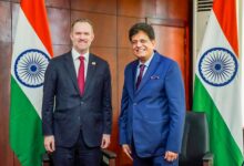 Indian officials scheduled to visit US for trade talks next week