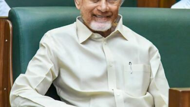 PM Modi greets ‘hardworking’ Andhra Pradesh CM Naidu on birthday (Ld)