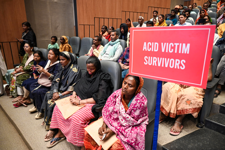 NCW suggests free reconstructive surgeries, disability benefits, Zero FIR for acid attack survivors