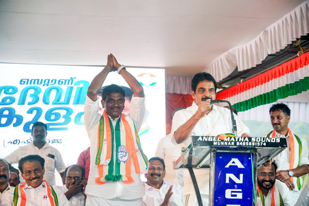 With defeat imminent, CPI-M revives old bogus voting tactics: K.C. Venugopal