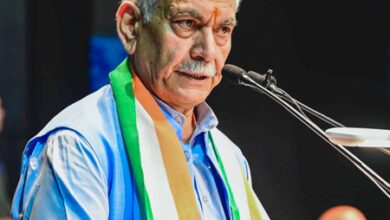 J&K LG says conspiracy to ruin youth through drugs must be defeated