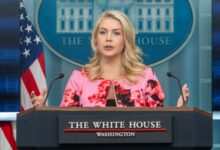 Trump, national security team review Iran Hormuz proposal: White House