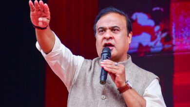 Assam CM announces 2 free LPG cylinders, steps up attack on Opposition Assam CM announces 2 free LPG cylinders, steps up attack on Opposition