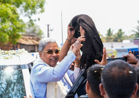 Congress and BJP make final appeal to voters ahead of tomorrow’s polling