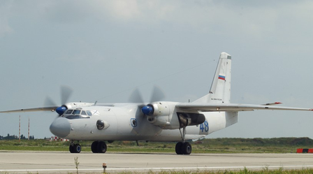29 dead after Russian An-26 military transport plane crashes in Crimea