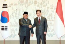 South Korea: Lee, Indonesia’s Prabowo hold summit talks with eye on defence cooperation