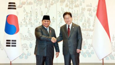 South Korea: Lee, Indonesia’s Prabowo hold summit talks with eye on defence cooperation
