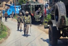 One unidentified terrorist killed in ongoing operation in J&K’s Ganderbal