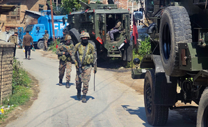 One unidentified terrorist killed in ongoing operation in J&K’s Ganderbal