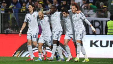 Italy miss third straight FIFA WC after playoff loss to Bosnia