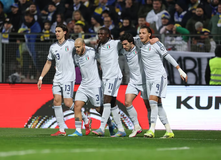 Italy miss third straight FIFA WC after playoff loss to Bosnia