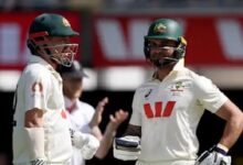 Weatherald, Neser included, Maxwell, Renshaw dropped as Australia unveil central contracts