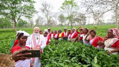 ‘Memorable experience’: PM Modi visits tea garden in Dibrugarh, lauds workers for their hardwork