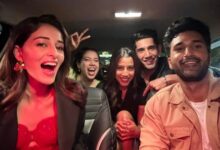 Ananya Panday wishes Call Me Bae co-star Varun Sood on birthday, calls him “Prince”