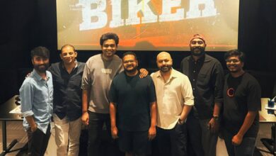 Ghibran’s team works passionately on final Atmos mix of ‘Biker’; says “Nobody’s slept, nobody cares!”