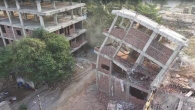 HYDRAA carries out demolitions to reclaim land worth Rs 100 crore
