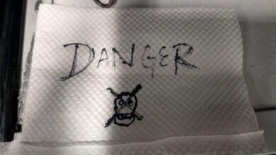 Panic at Mumbai airport after tissue bearing word ‘Danger’ discovered inside lavatory of IndiGo flight