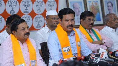 Let us visit every district together: Vijayendra to CM Siddaramaiah on state’s financial condition