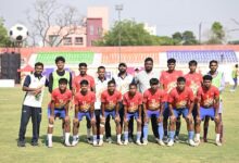Abujhmarh ashram footballers power Chhattisgarh into KITG knockouts