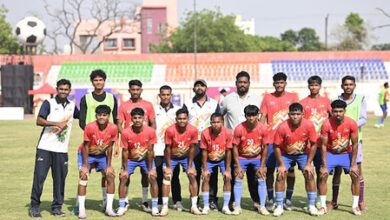 Abujhmarh ashram footballers power Chhattisgarh into KITG knockouts