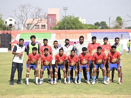 Abujhmarh ashram footballers power Chhattisgarh into KITG knockouts Abujhmarh ashram footballers power Chhattisgarh into KITG knockouts