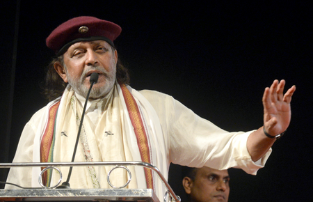 Mithun Chakraborty says, he values obsession with excellence over political ambition Mithun Chakraborty says, he values obsession with excellence over political ambition