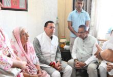 CM Dhami pays last respects to ex-Army officer killed in Dehradun, assures strict action