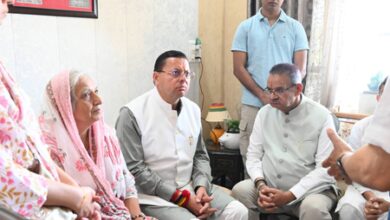 CM Dhami pays last respects to ex-Army officer killed in Dehradun, assures strict action