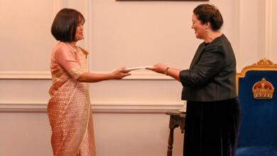 Indian envoy presents Letter of Credence to New Zealand Governor-General