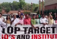 Oppn eager to change demography with help of foreign donations: NHRC over FCRA protests