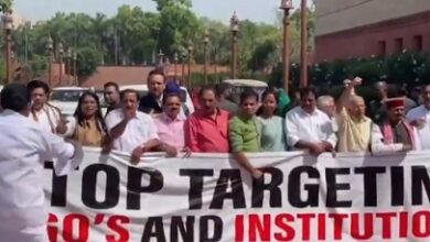 Oppn eager to change demography with help of foreign donations: NHRC over FCRA protests