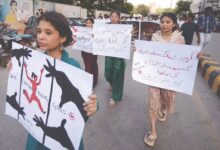 People protest in Karachi over forced marriages, conversions of minor Christian girls