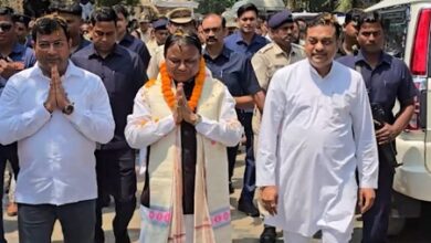 CM Mohan Majhi thanks PM Modi for Utkal Divas greetings