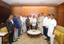 Gujarat Dy CM presides over jobs for differently-abled staff, aid to farmers’ heirs