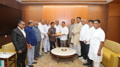 Gujarat Dy CM presides over jobs for differently-abled staff, aid to farmers’ heirs