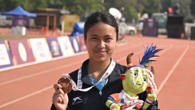 KITG 2026: Bethlyne Makri bags bronze months after switching to race-walking
