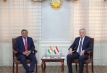 India and Tajikistan review cooperation across various sectors