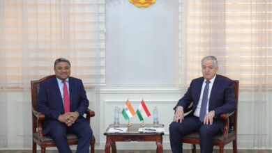 India and Tajikistan review cooperation across various sectors