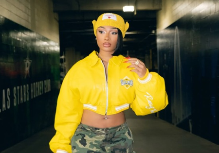 Megan Thee Stallion hospitalized after falling ill mid-show in New York City Megan Thee Stallion hospitalized after falling ill mid-show in New York City