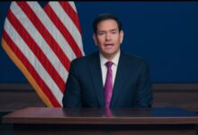 Iran missiles could hit Europe: Rubio